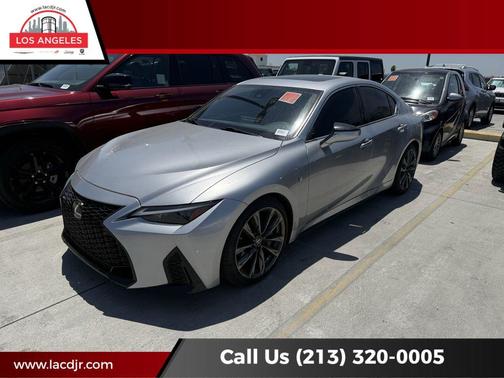 2022 Lexus IS 350 F Sport