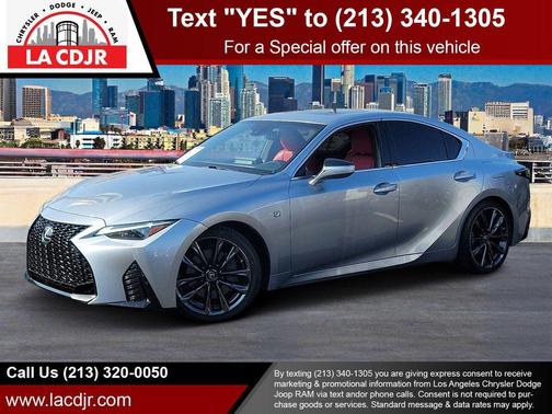 2022 Lexus IS 350 F Sport