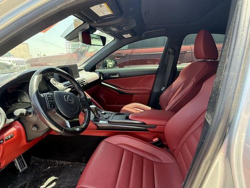 2022 Lexus IS 350 F Sport