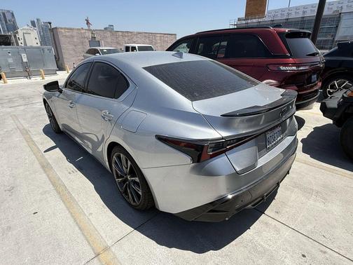 2022 Lexus IS 350 F Sport