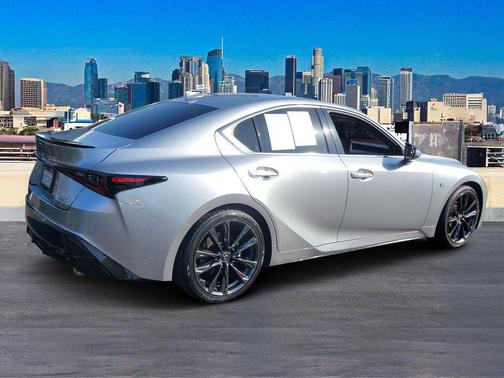 2022 Lexus IS 350 F Sport