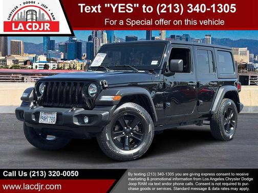 2022 Jeep Wrangler Unlimited Sport Altitude