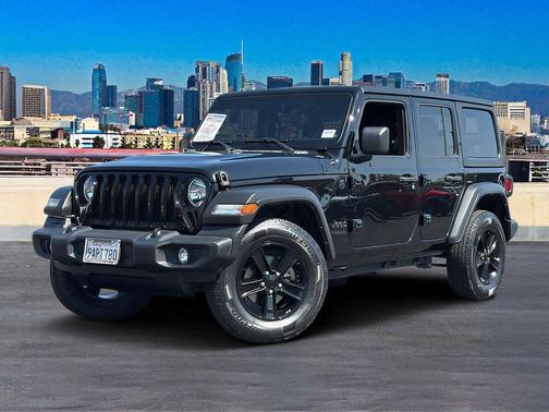 2022 Jeep Wrangler Unlimited Sport Altitude