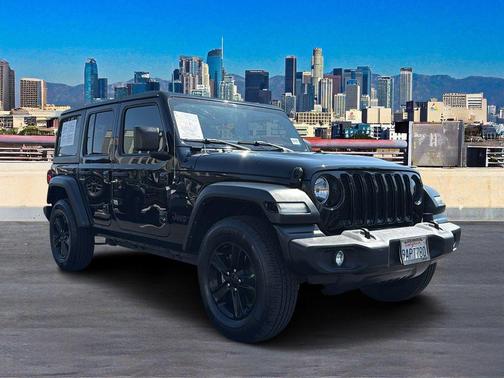 2022 Jeep Wrangler Unlimited Sport Altitude