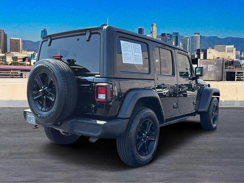 2022 Jeep Wrangler Unlimited Sport Altitude