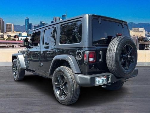 2022 Jeep Wrangler Unlimited Sport Altitude