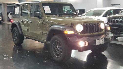 2025 Jeep Wrangler Sport