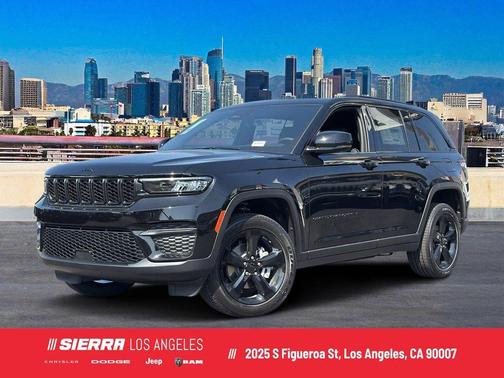 2025 Jeep Grand Cherokee Laredo