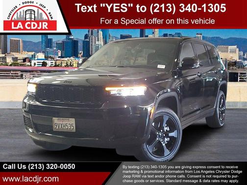 2025 Jeep Grand Cherokee L Laredo