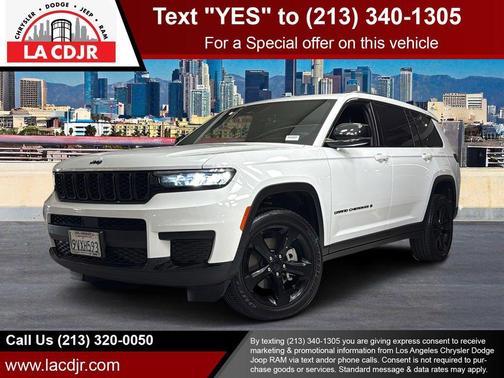 2025 Jeep Grand Cherokee L Laredo