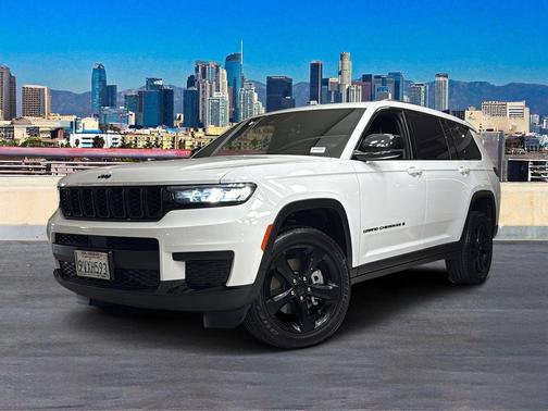 2025 Jeep Grand Cherokee L Laredo