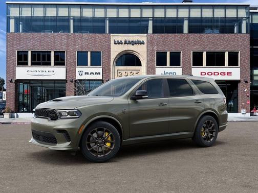 Green 2026 Dodge Durango SRT Hellcat