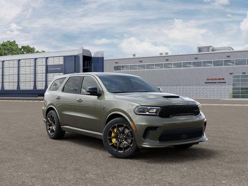 Green 2026 Dodge Durango SRT Hellcat