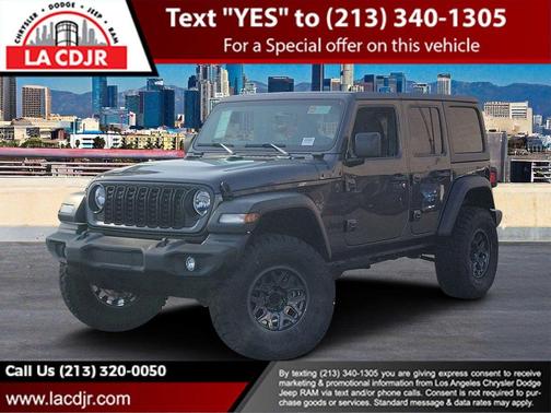 2025 Jeep Wrangler Sport