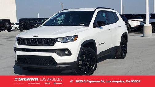 2026 Jeep Compass Latitude