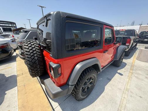 2022 Jeep Wrangler Sport