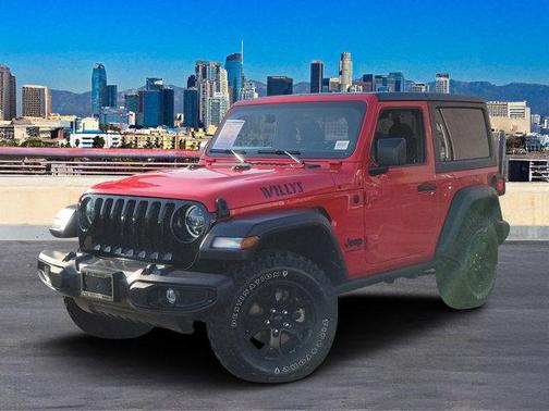 2022 Jeep Wrangler Sport
