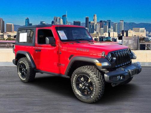 2022 Jeep Wrangler Sport