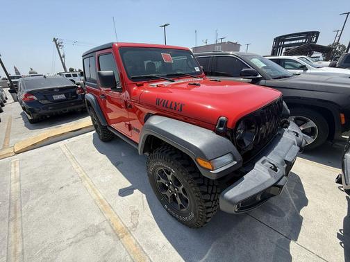 2022 Jeep Wrangler Sport