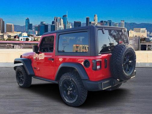 2022 Jeep Wrangler Sport