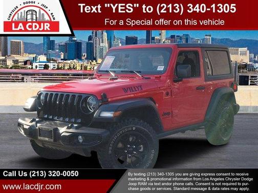2022 Jeep Wrangler Sport