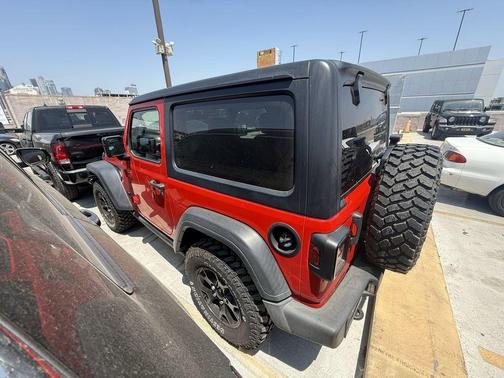 2022 Jeep Wrangler Sport