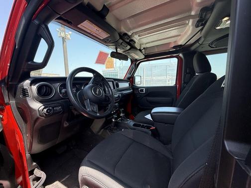 2022 Jeep Wrangler Sport