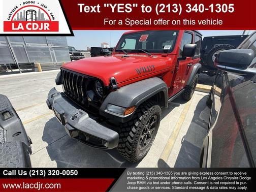 2022 Jeep Wrangler Sport