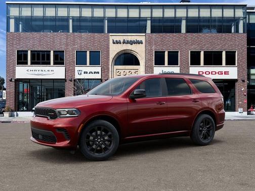 Red 2026 Dodge Durango GT