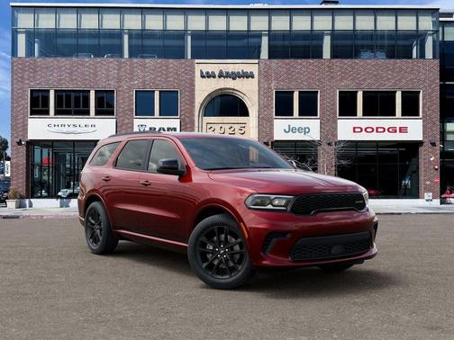 Red 2026 Dodge Durango GT