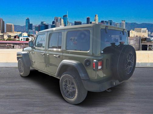 2025 Jeep Wrangler Sport