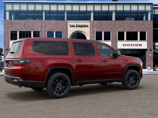 2026 Jeep Grand Wagoneer L 