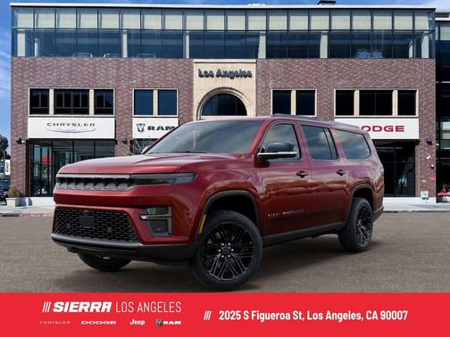 2026 Jeep Grand Wagoneer L 