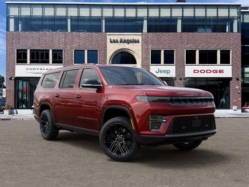 2026 Jeep Grand Wagoneer L 