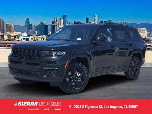 2025 Jeep Grand Cherokee L Limited
