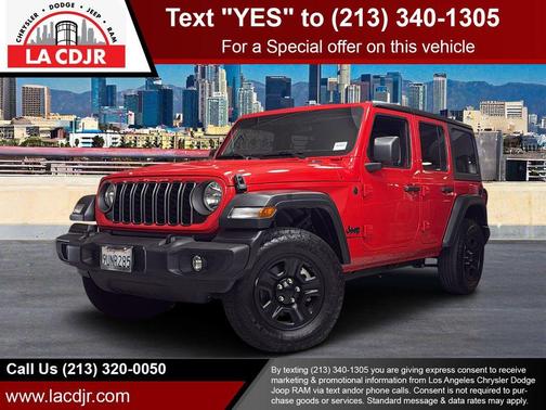 2025 Jeep Wrangler Sport
