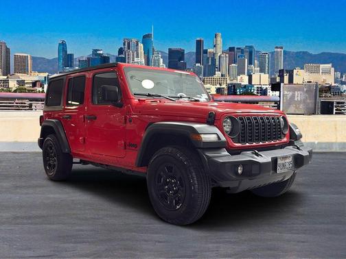 2025 Jeep Wrangler Sport