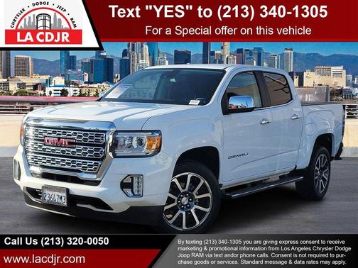 2022 GMC Canyon Denali