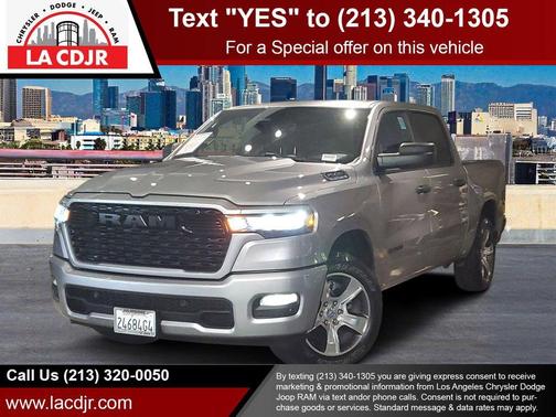 2025 RAM 1500 Tradesman