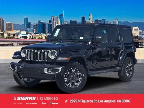 2025 Jeep Wrangler Sahara