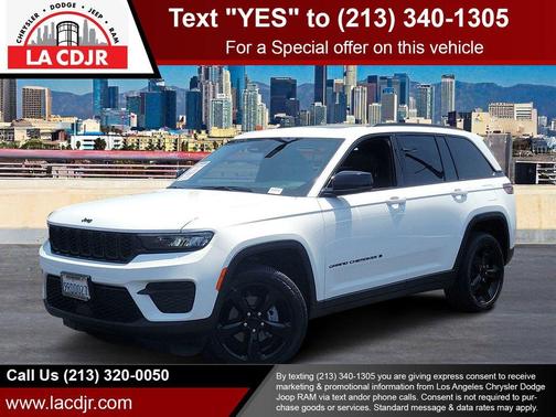 2025 Jeep Grand Cherokee Laredo