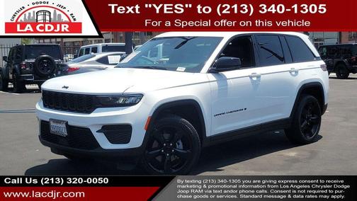 2025 Jeep Grand Cherokee Laredo