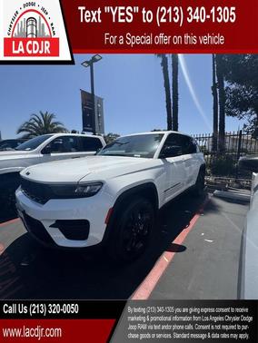 2025 Jeep Grand Cherokee Laredo