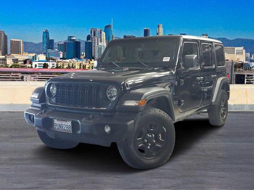 2025 Jeep Wrangler Sport
