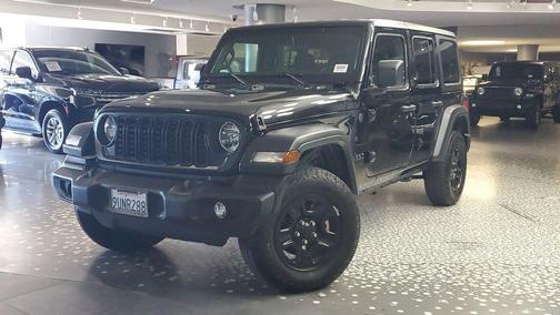 2025 Jeep Wrangler Sport