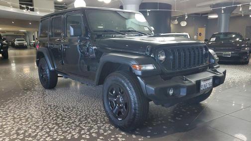 2025 Jeep Wrangler Sport