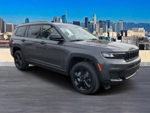 2025 Jeep Grand Cherokee L Laredo