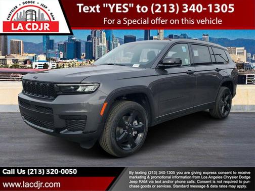 2025 Jeep Grand Cherokee L Laredo