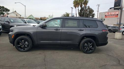2025 Jeep Grand Cherokee L Laredo
