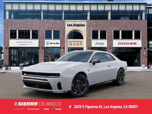 Bright White Clearcoat 2026 Dodge Charger R/T